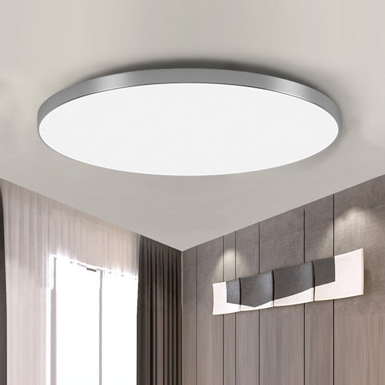Deckenleuchte Flach Rund | LED Beleuchtung