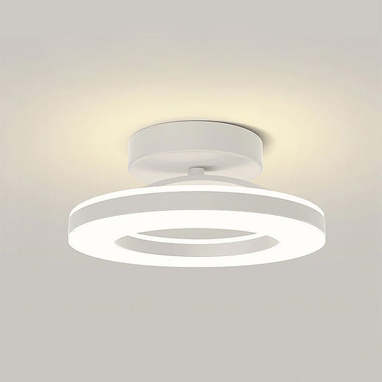 Deckenleuchte LED Kreis | Runde Deckenlampe