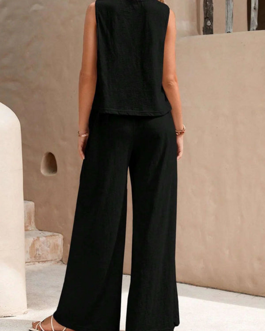 Damen Lässiges Twin Set | Elegant und Vielseitig