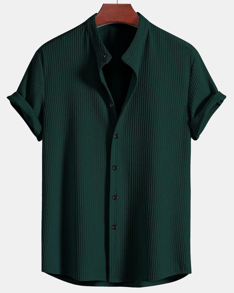 Herren Elegantes Polo Shirt | Atmungsaktiv mit Stehkragen
