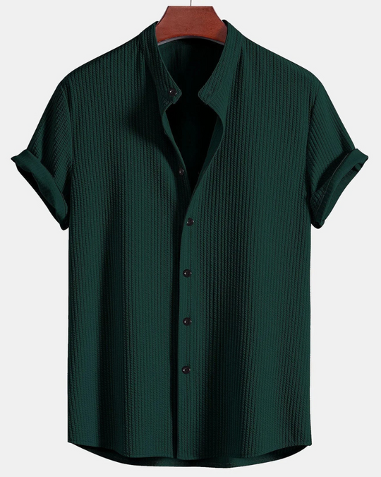 Herren Elegantes Polo Shirt | Atmungsaktiv mit Stehkragen