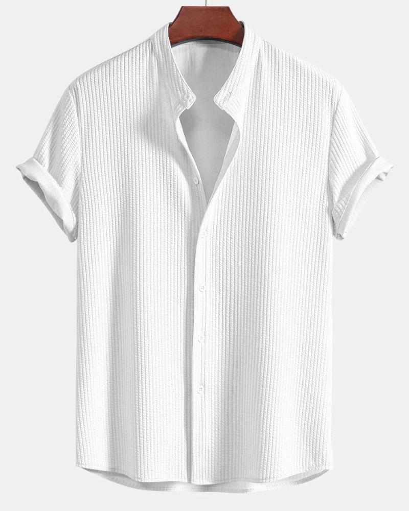Herren Elegantes Polo Shirt | Atmungsaktiv mit Stehkragen