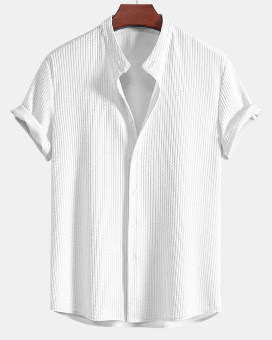 Herren Elegantes Polo Shirt | Atmungsaktiv mit Stehkragen