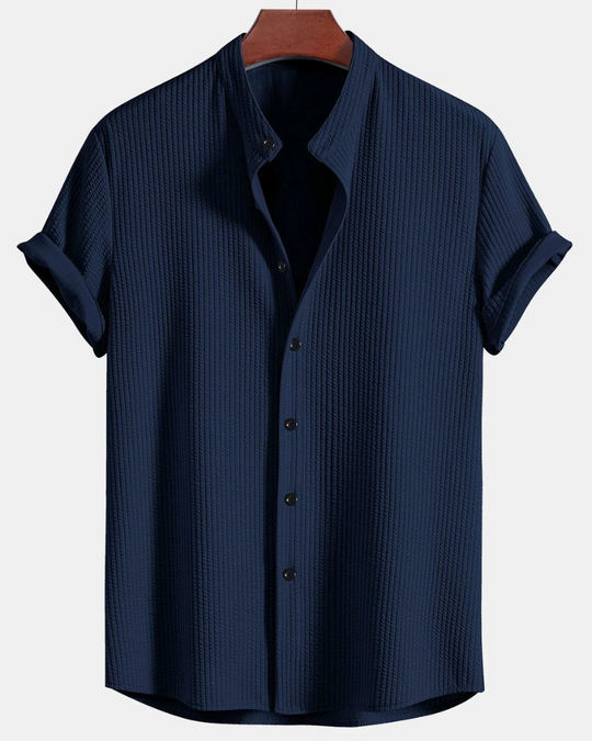 Herren Elegantes Polo Shirt | Atmungsaktiv mit Stehkragen
