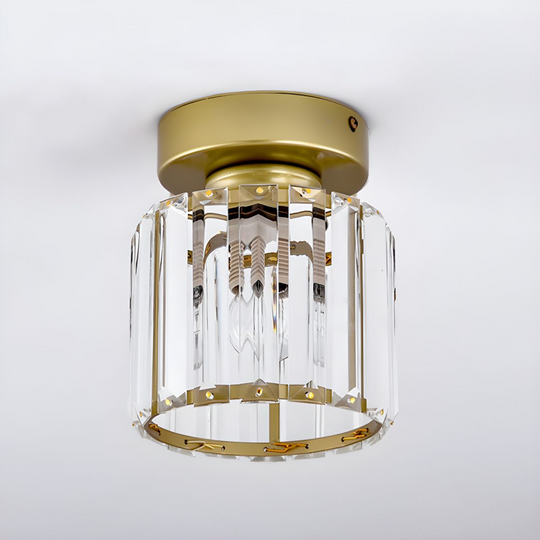Kristall Deckenleuchte | Runde Deckenlampe