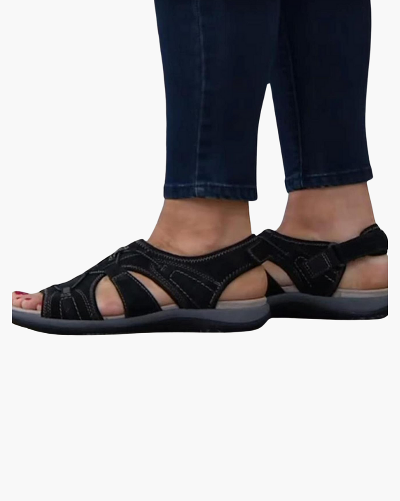 Damen Komfortsandalen | Sicherer Halt & Verstellbare Riemen