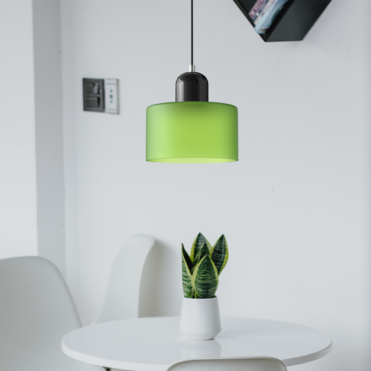Pendelleuchte Modern | Runde Zylinderform