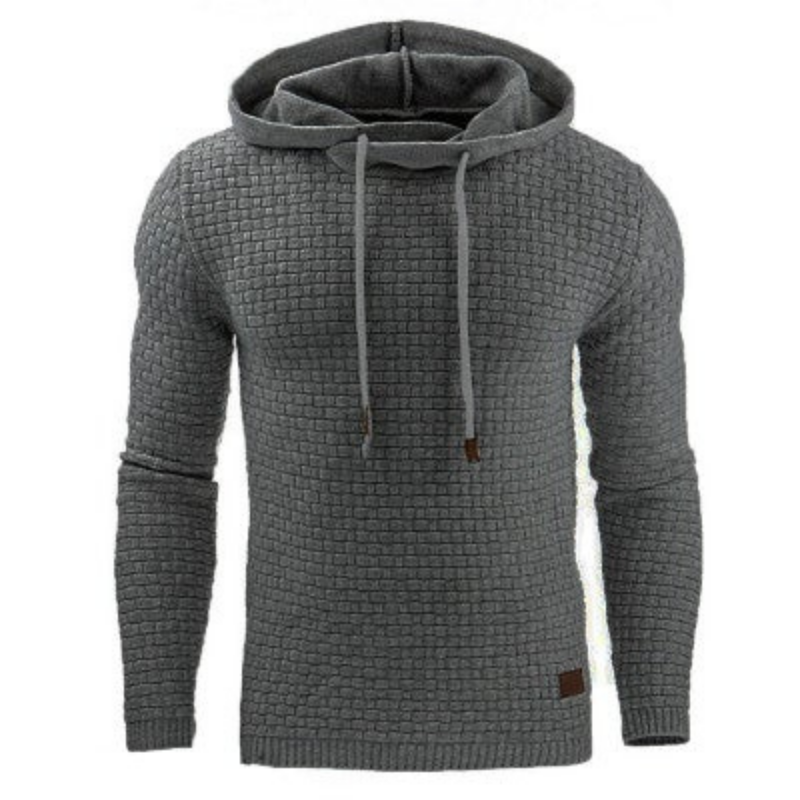 Herren Pullover Kapuze Freizeit | Warm Robust Alltag
