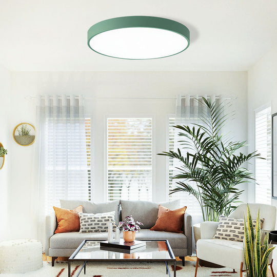 Deckenleuchte LED Rund | Flache Deckenlampe