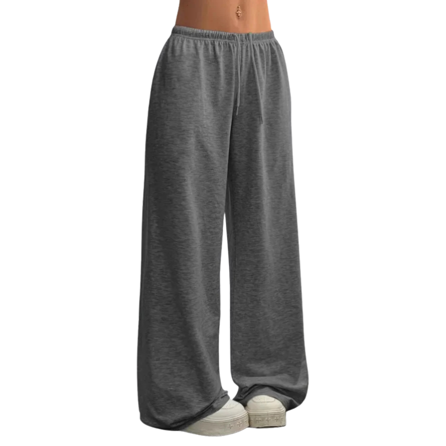 Jogginghosen Damen Weit | Hose Mit Elastischem Bund