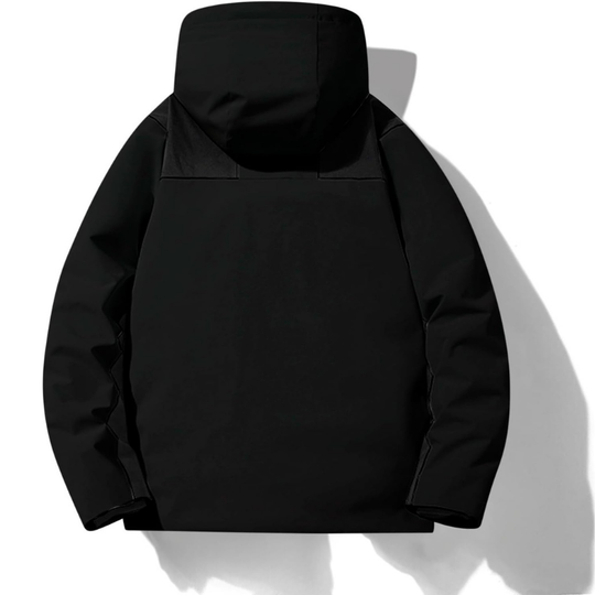 Damen Winter Skijacke | Outdoor Kapuzenjacke mit Taschen