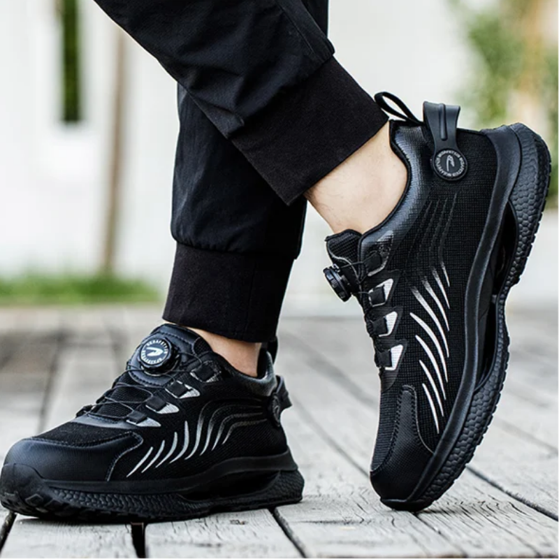 Sicherheitsschuhe Damen | Arbeitsschuhe mit Kappe und Laufsohle