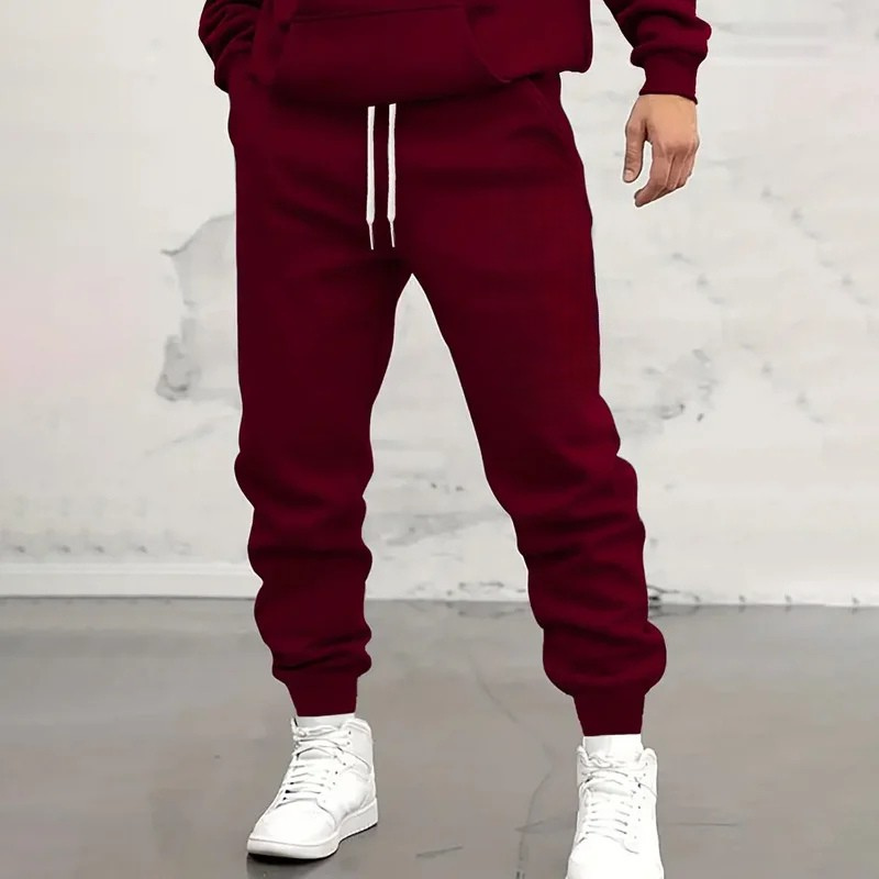 Jogginghosen Herren Mit Kordelzug | Sporthose Mit Bündchen