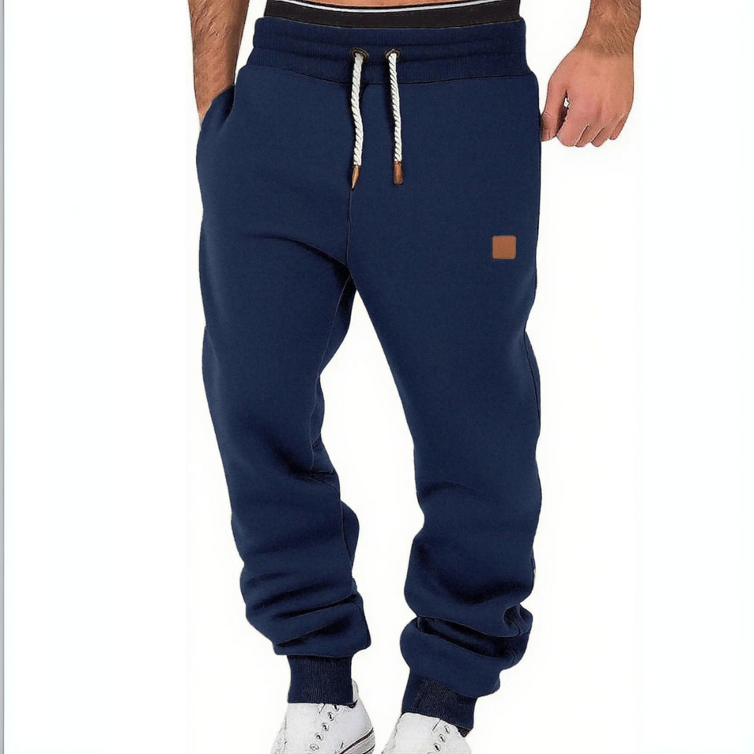 Herren Jogginghose Mit Bündchen | Hose Mit Kordelzug