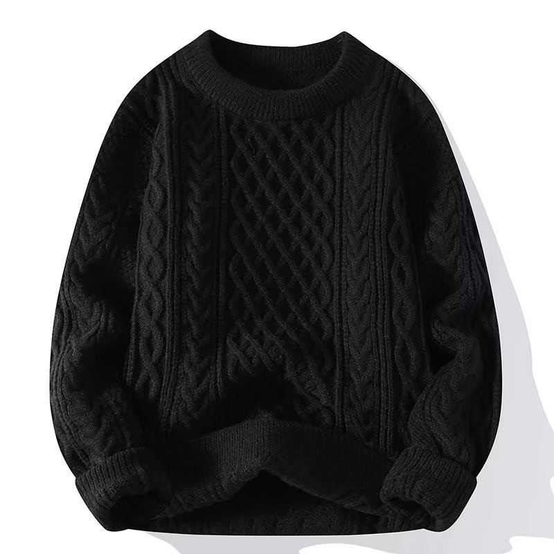 Damen Pullover | Strick klassisch mit Strukturmuster