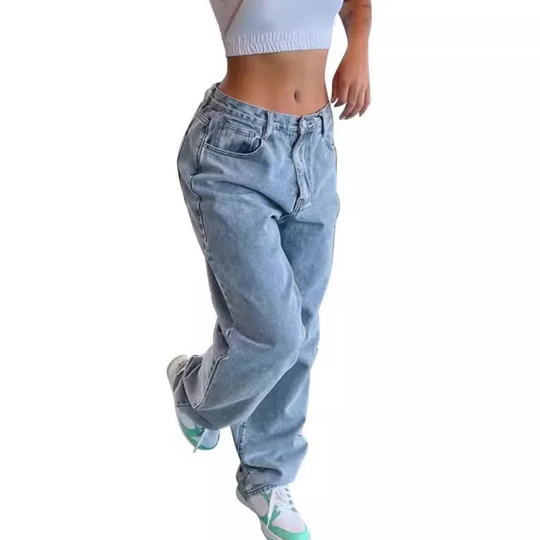 Baggy Jeans Damen | High Waist Jeans