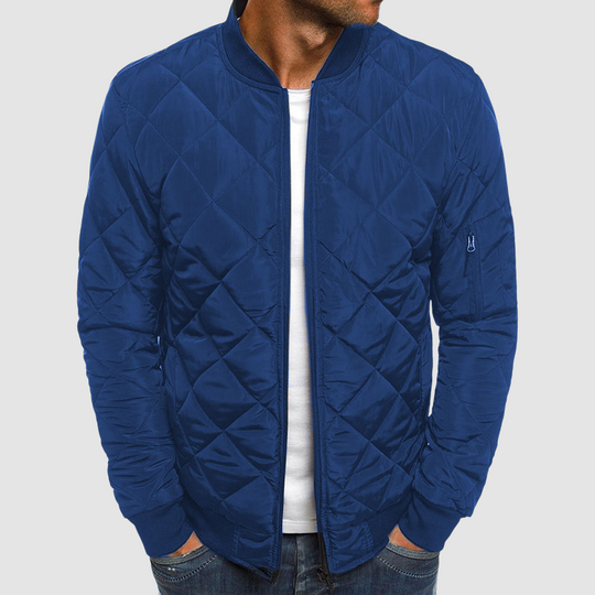 Übergangsjacke Herren Gesteppt | Klassisch Leicht Jacke
