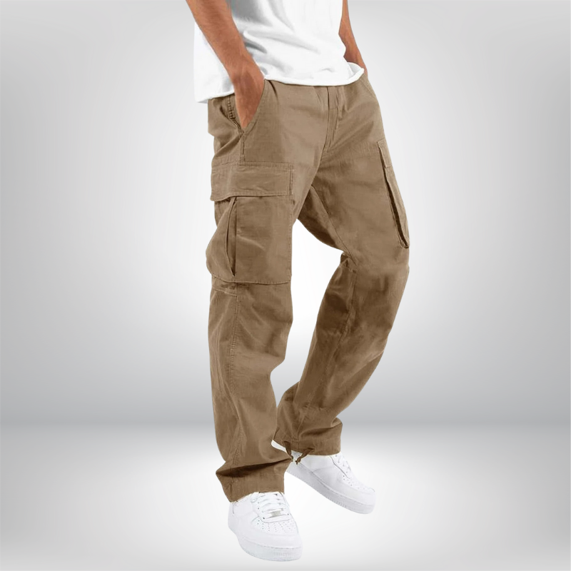 Herren Cargo Hose Locker | Weit Geschnitten Mit Taschen