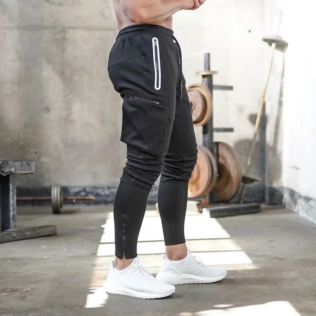 Jogginghosen Herren Camouflage | Sporthose Mit Reißverschluss