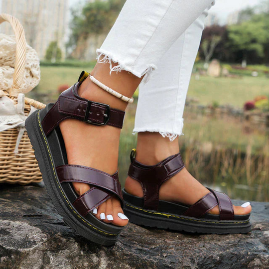 Damen Bequeme Sportliche Sandalen | Atmungsaktiv Sommerschuhe