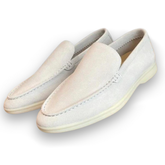 Loafer aus Wildleder mit Naht für Herren