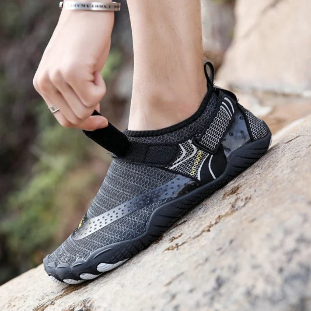 Unisex Leichte Rutschfeste Wasserschuhe | Barfuß Aquaschuhe für Strand und Wassersport