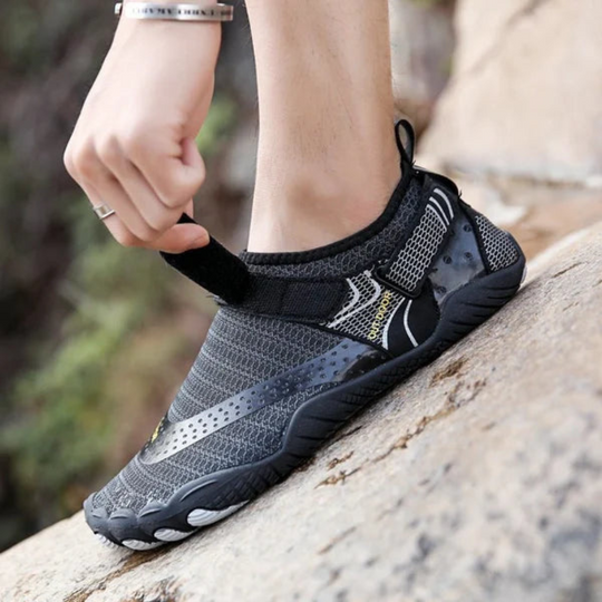 Unisex Leichte Rutschfeste Wasserschuhe | Barfuß Aquaschuhe für Strand und Wassersport