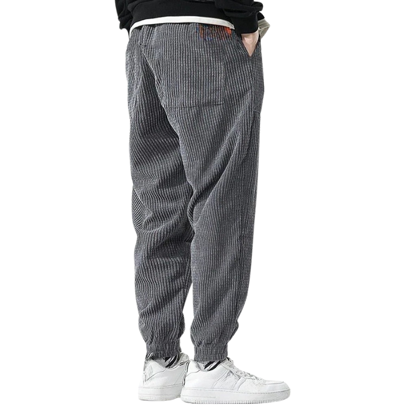 Jogginghosen Herren Locker | Freizeithose Mit Bündchen