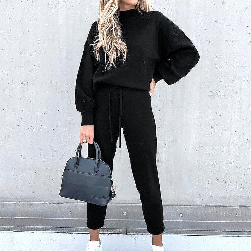Damen-Zweiteiler | Lässig mit Oberteil und Hose