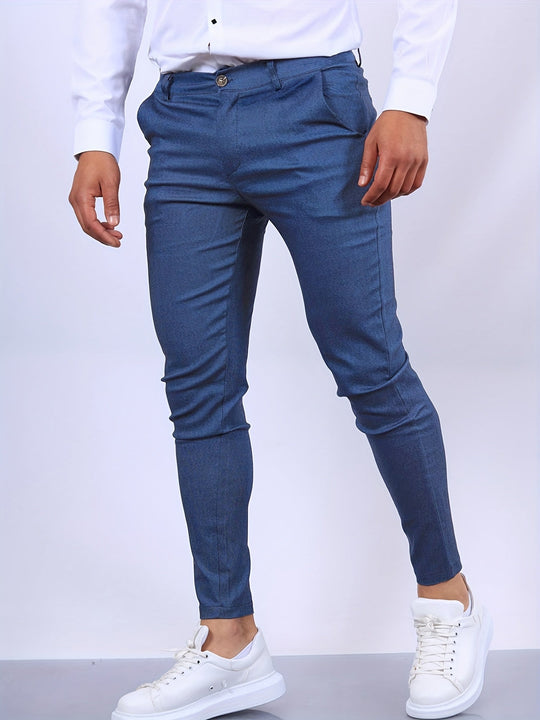 Herren Hose Tapered Fit | Slim Stretch Komfort
