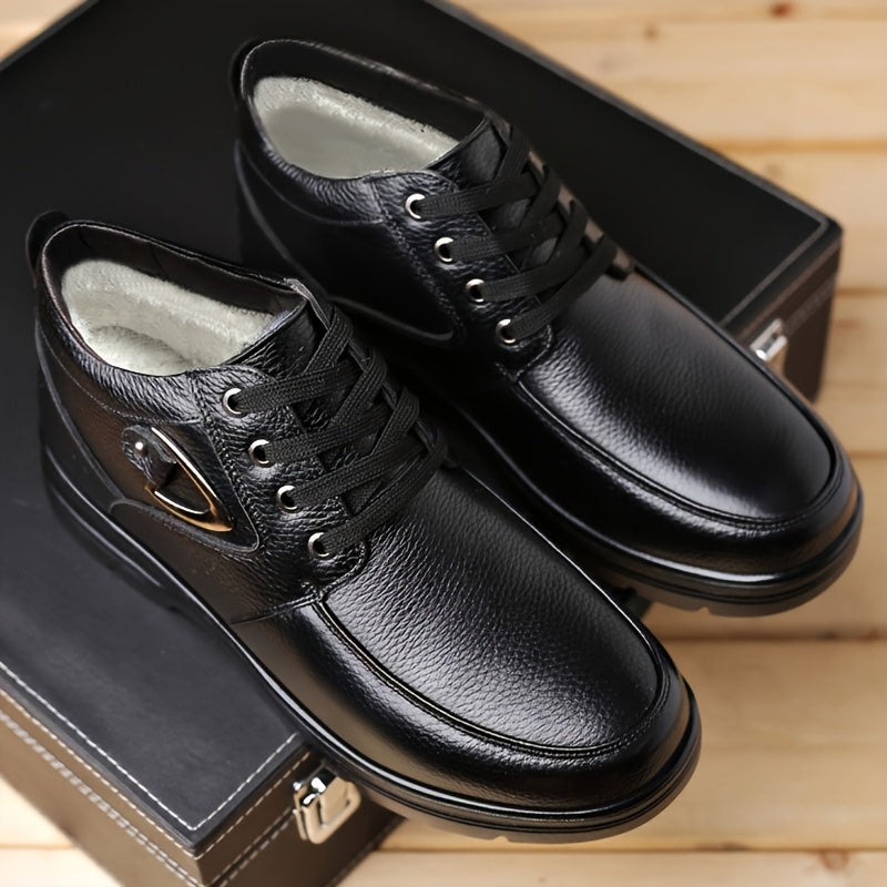 Winterschuhe Herren | Schuhe Mit Schnürung Für Den Alltag