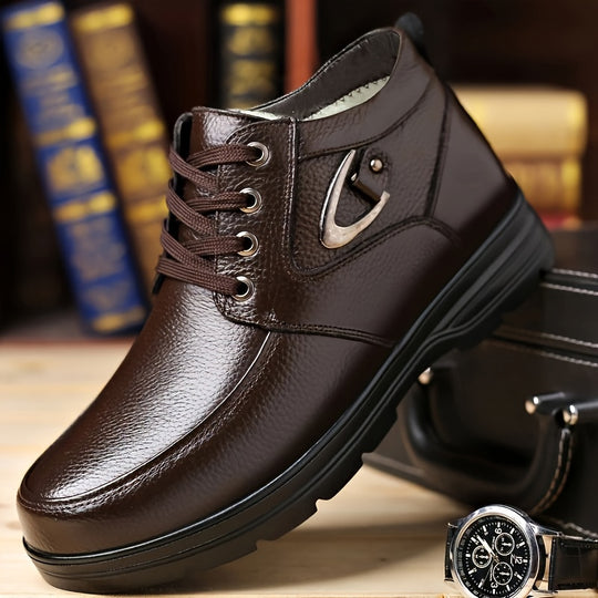 Winterschuhe Herren | Schuhe Mit Schnürung Für Den Alltag