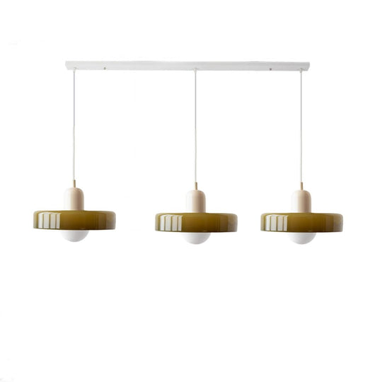Pendelleuchte Modern Rund | Dreifach Beleuchtung