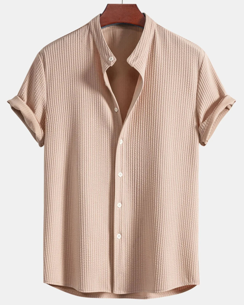 Herren Elegantes Polo Shirt | Atmungsaktiv mit Stehkragen