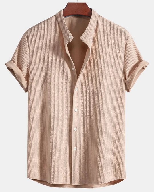 Herren Elegantes Polo Shirt | Atmungsaktiv mit Stehkragen