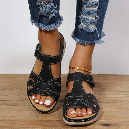 Damen Bequeme Plattform-Sandalen | Outdoor Komfort