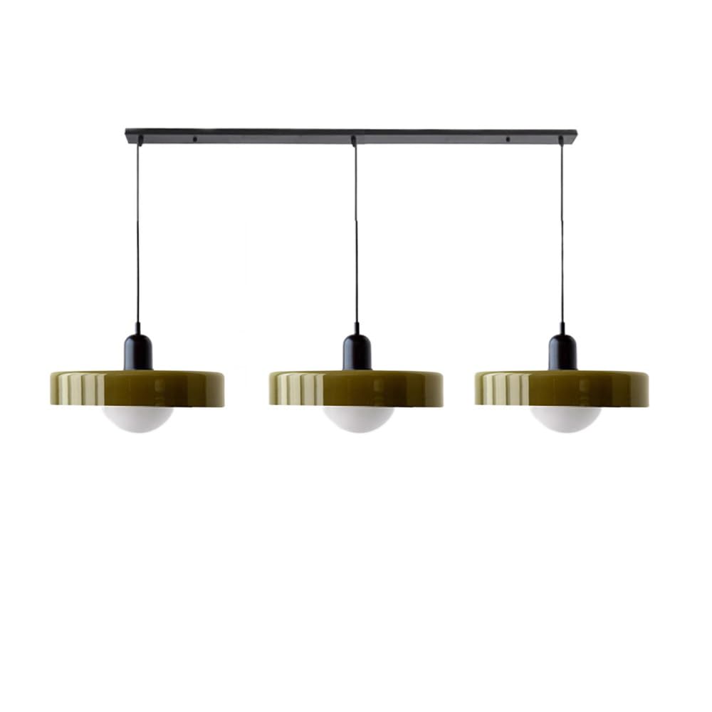 Pendelleuchte Modern Rund | Dreifach Beleuchtung
