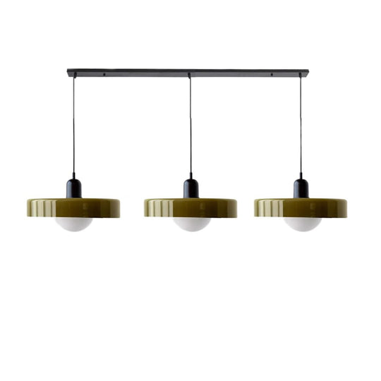 Pendelleuchte Modern Rund | Dreifach Beleuchtung