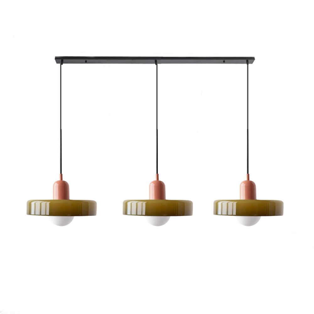 Pendelleuchte Modern Rund | Dreifach Beleuchtung