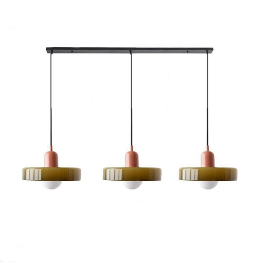 Pendelleuchte Modern Rund | Dreifach Beleuchtung