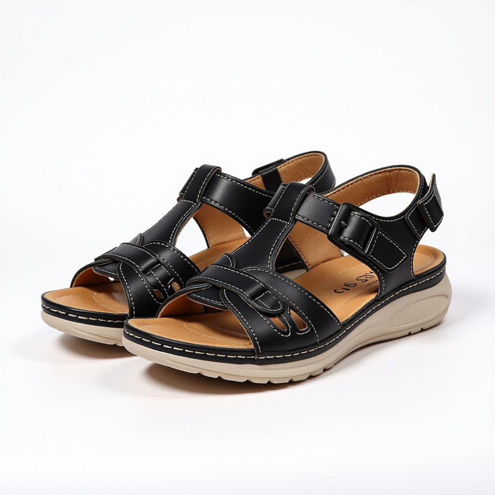 Damen Bequeme Plattform-Sandalen | Outdoor Komfort