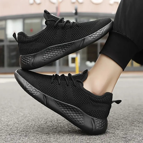 Leichte Mesh-Laufsneaker für Herren