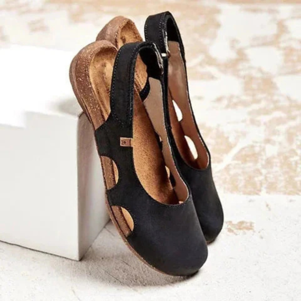 Damen Bequeme Geschlossene Sandalen | Stilvoll und Funktional