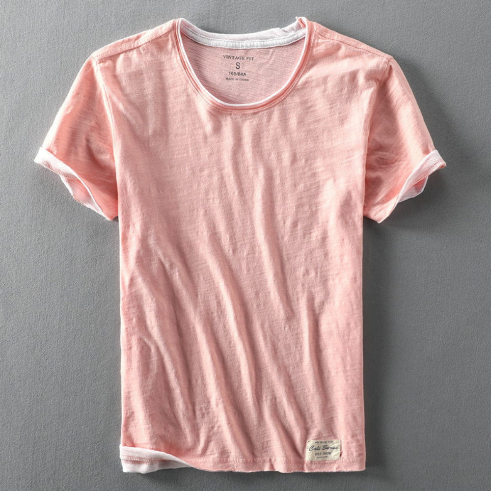 Herren Leichtes Komfort T-Shirt | Atmungsaktiv und Vielseitig