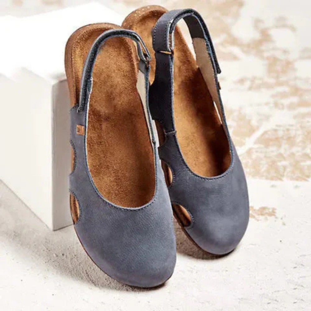 Damen Bequeme Geschlossene Sandalen | Stilvoll und Funktional
