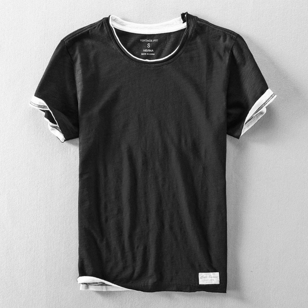 Herren Leichtes Komfort T-Shirt | Atmungsaktiv und Vielseitig