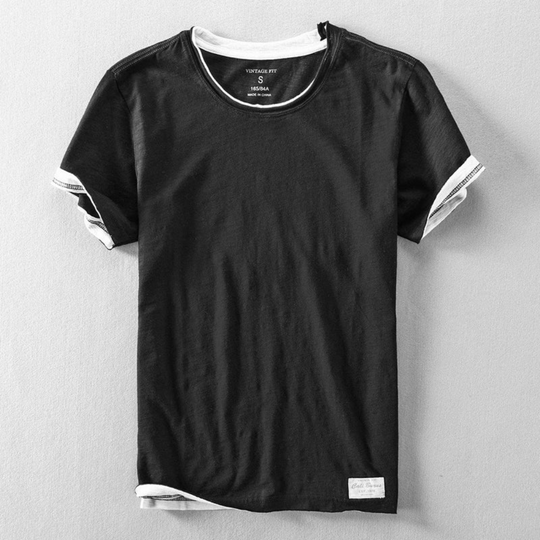Herren Leichtes Komfort T-Shirt | Atmungsaktiv und Vielseitig