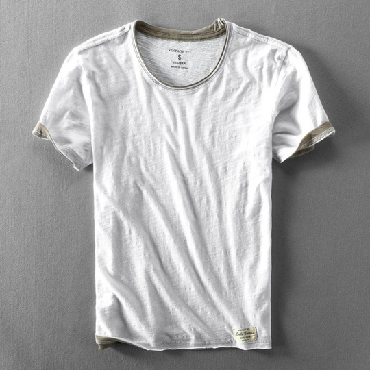 Herren Leichtes Komfort T-Shirt | Atmungsaktiv und Vielseitig