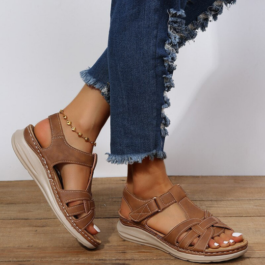 Damen Bequeme Plattform-Sandalen | Outdoor Komfort