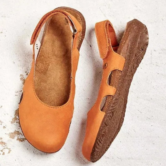 Damen Bequeme Geschlossene Sandalen | Stilvoll und Funktional